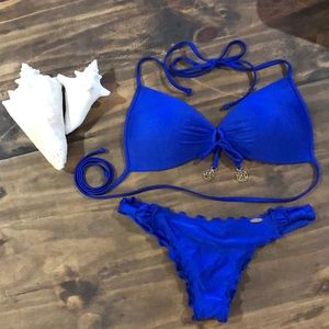 Luli Fama Push Up Bikini Top